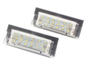 BMW 5 E39 универсал (96-03) светодиодные лампы подсветки номерного знака (2 шт комплект), БМВ е39