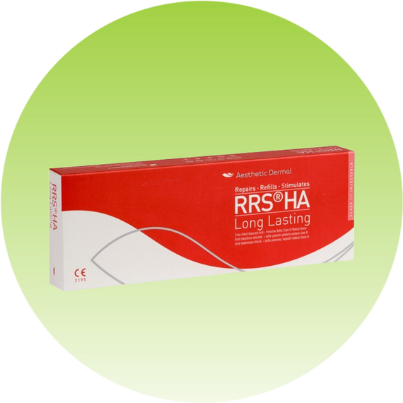 РРС Лонг Ластінг, RRS HA Long Lasting, 1 шприц х 3 мл