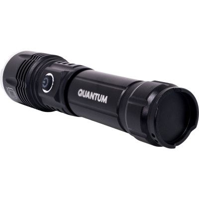 Фонарь Quantum Solid Highlight 10W LED + дімер з функцією Power Bank (QM-FL1021-CB) | Зображення 3