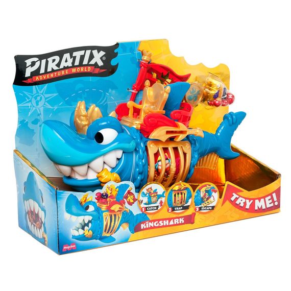 Детский игровой набор с фигурками "Королевская акула" PIRATIX PPXSP112IN10 | Зображення 1