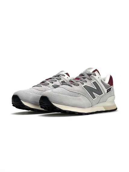 Жіночі кросівки New 574 Grey Wine , В'єтнам 37 (23 см) | Зображення 1