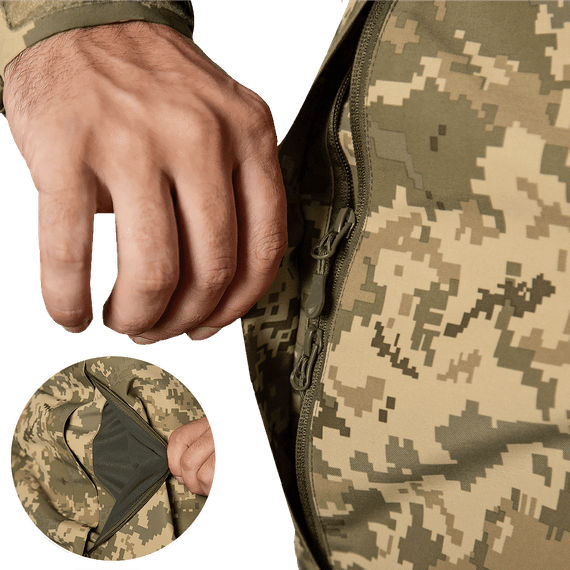Куртка Defender 7 level Піксель (8368), 2XL | Зображення 8