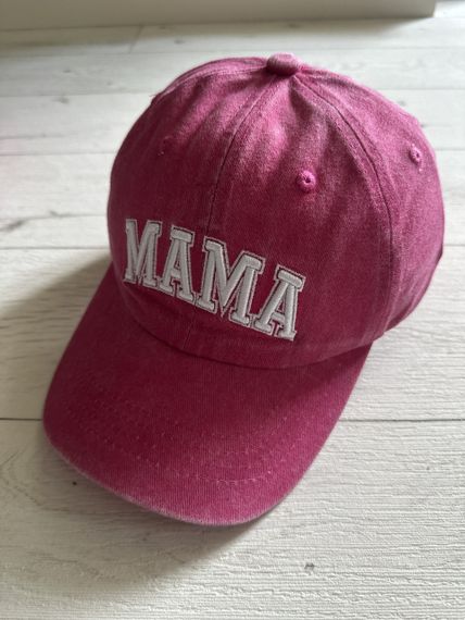Кепка бейсболка Мама (Mama) Розовый 56-60р (8055) | Зображення 1
