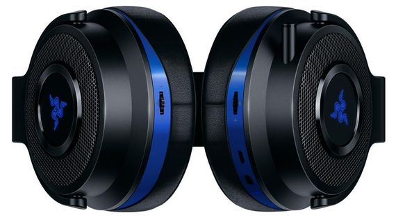 Гарнітура Razer Thresher 7.1 PS4 WL Black/Blue (RZ04-02230100-R3M1) | Зображення 4