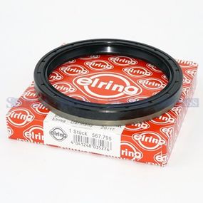 Сальник полуоси Mercedes Benz OM364/OM904 Vario (95х115х13), Elring, 567.795,