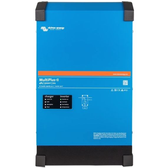 VictronEnergy MultiPlus-II 48/5000/70-50 однофазный чистая синусоида Інвертор