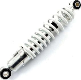 Моноамортизатор мото   310mm белая пружина   FLD