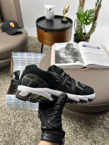 Мужские кроссовки  ASICS Gel-Sonoma 15-50 Black White весна / осень A3476 45 28.5