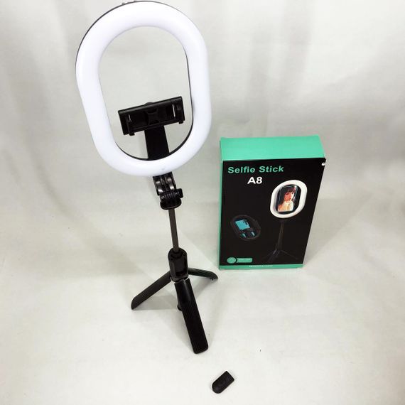 Led лампа ring light Selfie, Кольцевая лампа tiktok Профессиональная кольцевая для трансляций MQ-54 | Зображення 4