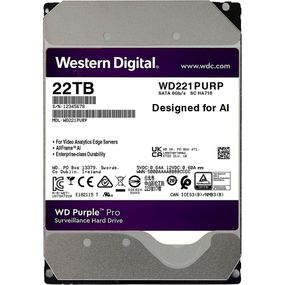 Жесткий диск 3.5&quot; 22TB WD (WD221PURP)