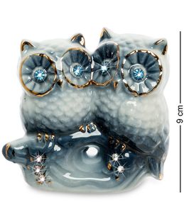 Порцелянова статуетка Owl Couple Sweet 9 см