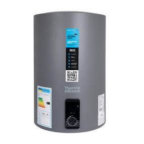 Водонагрівач електричний Thermo Alliance 100 л Grey, вертикальний, сухий ТЕН 2,0 кВт D100V20J3 (D)KG