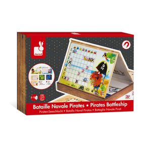 Настольная игра Janod Битва пиратов J02835 (J02835)