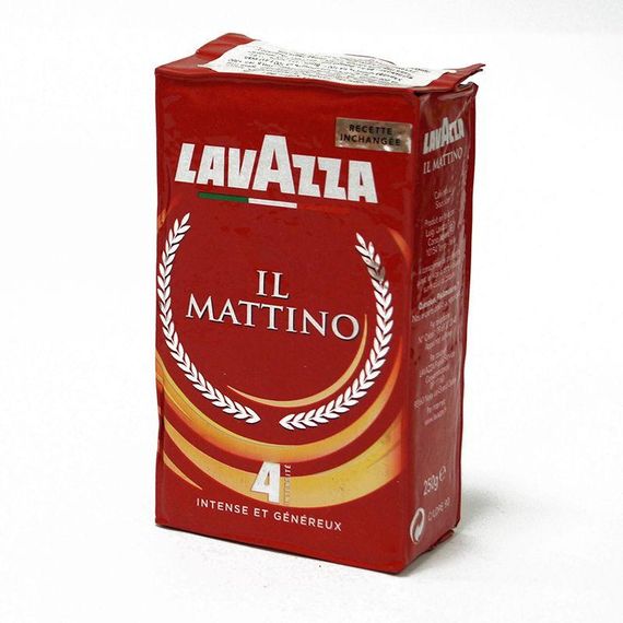 Кофе молотый Lavazza il Mattino 250гр Лавацца Оригинал Италия | Зображення 1