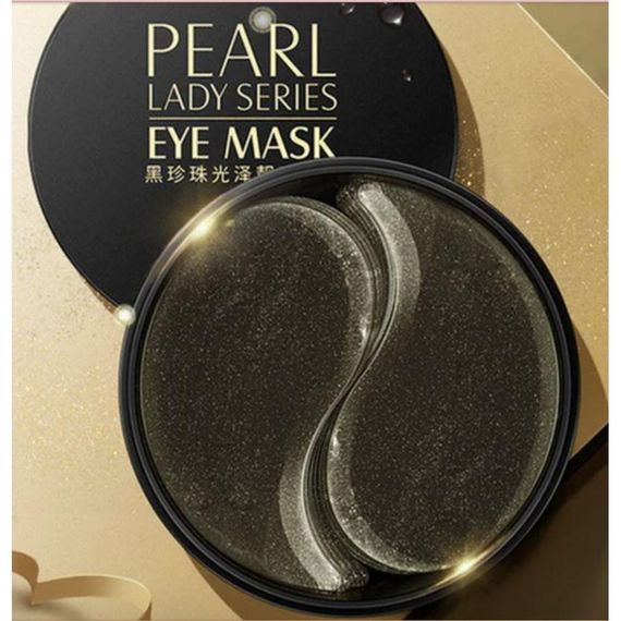 Патчі під очі з перлами Pearl Lady Series Eye Mask, 60шт/30пар | Зображення 1