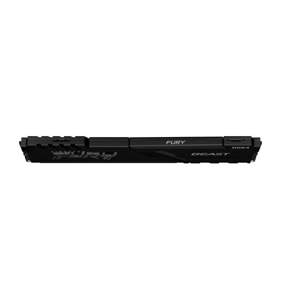Модуль пам'яті для комп'ютера DDR4 8GB 3200 MHz Fury Beast Black Kingston Fury (ex.HyperX) (KF432C16BB/8) | Зображення 3