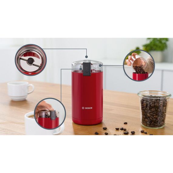 Кавомолка Bosch TSM6A014R | Зображення 5