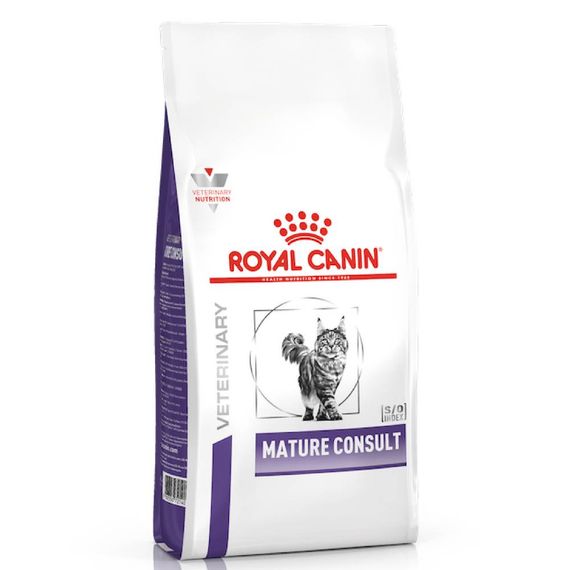 Корм Royal Canin Mature Consult Feline сухий для підтримки здоров'я у літніх котів 1.5 кг
