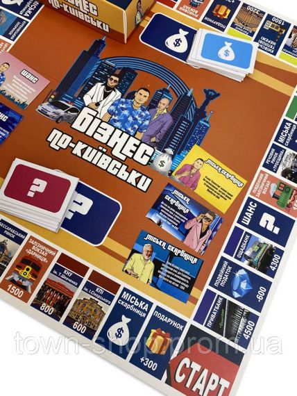Настольная игра "Монополия Бизнес по-Киевски" PLR-0028 | Зображення 3