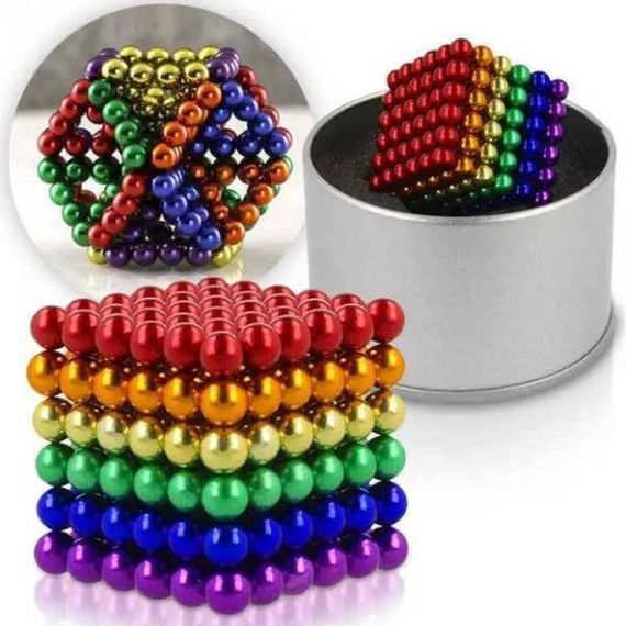 Неокуб антистрес 3мм Neocube Веселка