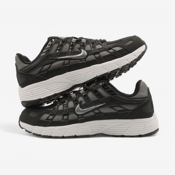 Кроссовки P-6000 Black White Grey весна/лето/осень 0062 45 | Зображення 7