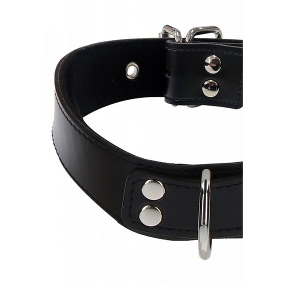 Ошейник с фиксатором Taboom, черный sexstyle | Зображення 3