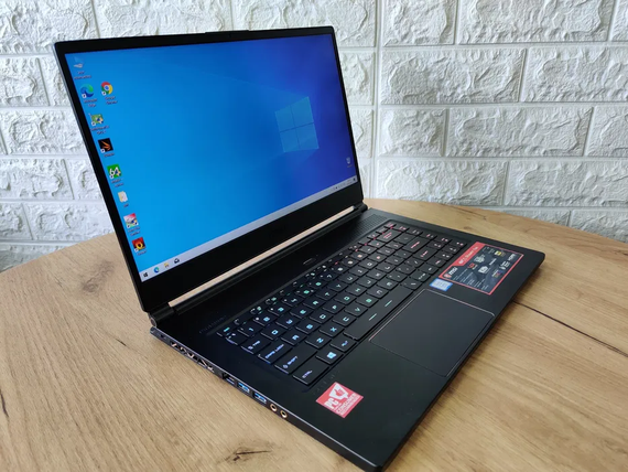 Ноутбук MSI GS 65/15.6 IPS/FHD/144Hz/i7 8750H/16Gb/SSD512Gb/GTX1070-8Gb | Зображення 3
