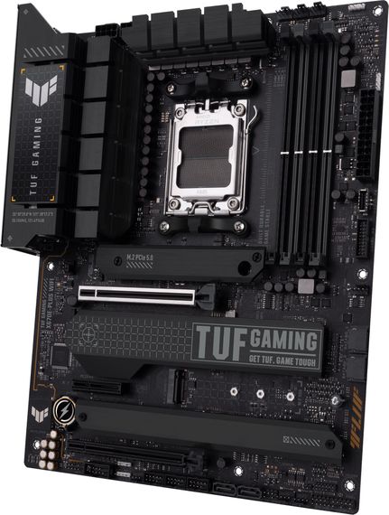 Материнcька плата ASUS TUF GAMING X670E-PLUS WIFI sAM5 X670 4xDDR5 M.2 HDMI DP WiFi BT ATX (90MB1BK0-M0EAY0) | Зображення 5