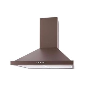 Вытяжка каминная 60 см коричневая Ventolux LAZIO 60 BR (750)