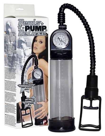 Вакуума помпа Penis pump Deluxe sexstyle