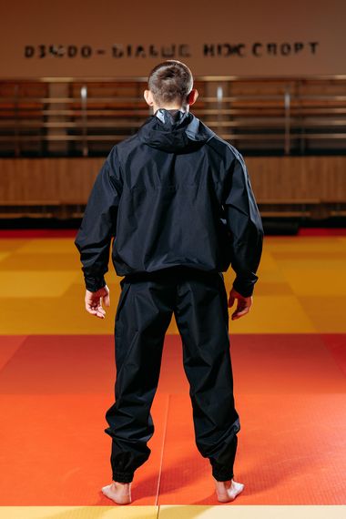 Спортивний костюм-сауна в чорному кольорі TM "Kintayo" розмір L. | Зображення 3