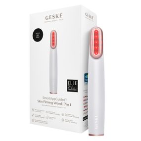 Пристрій для зміцнення і тонізації шкіри обличчя з поворотною головкою GESKE Skin Firming Wand 7в1 starlight