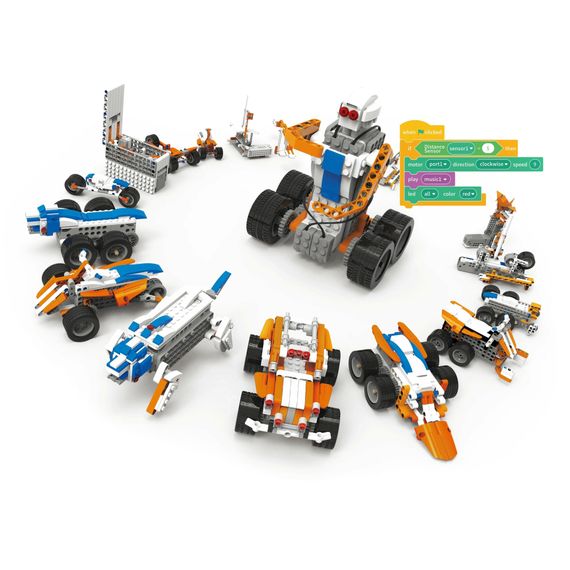 Конструктор Makerzoid Superbot Educational Building Blocks (MKZ-ID-SPB) | Зображення 1