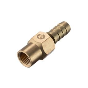 Шарнір поворотний внутрішня різь 1/4" на шланг 12 мм, латунь STORM INTERTOOL PT-22031