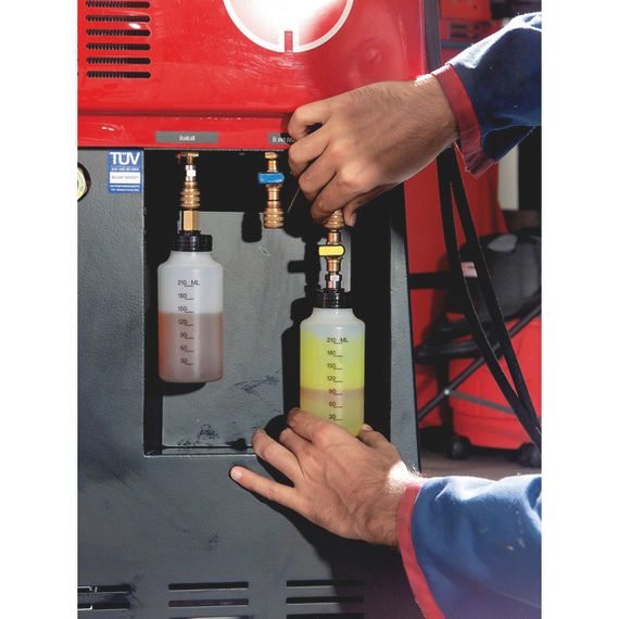 Детектор витоку фреону для кондиціонерів, UV флуоресцентна фарба, 240мл | Зображення 3