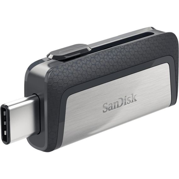 USB флеш накопичувач SanDisk 32GB Ultra Dual USB 3.0 + Type-C (SDDDC2-032G-G46) | Зображення 5