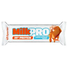 Протеиновый батончик Sporter Protein Bar Milk Pro salted caramel flavor 60 г