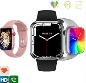 Розумний смарт-годинник Smart Watch M7 Pro Max 45mm електронний наручний смарт годинник з функцією дзвінка