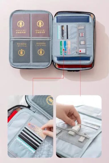 Органайзер для хранения документов Серый | Зображення 1