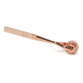 Потрійне колесо Вартенберга Liebe Seele Three-Row Wartenberg Pinwheel Rose Gold sexstyle