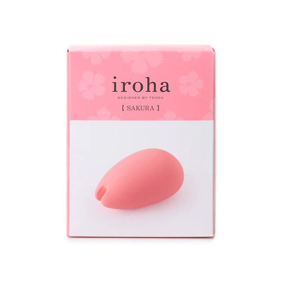 Мінівібратор IROHA SAKURA Nadeshiko, роздвоєний кінчик, 5 режимів, перезаряджуваний | Зображення 1