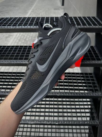 Кросівки Nike Air Zoom x React, чорні | Зображення 5