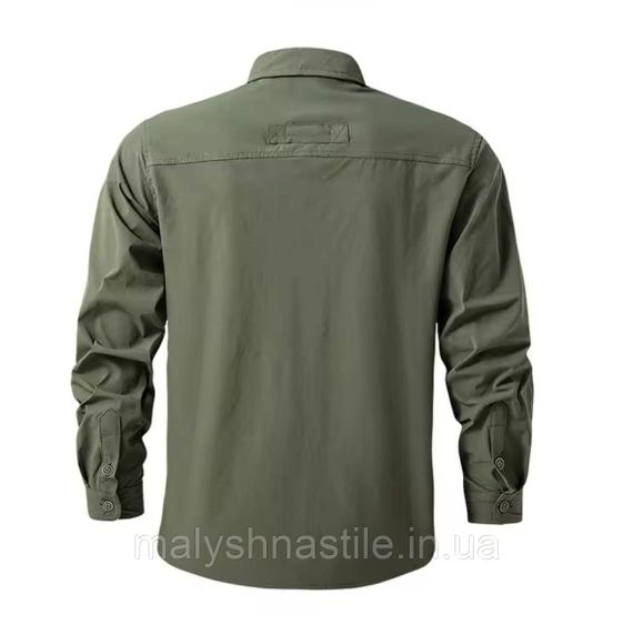 Літня чоловіча сорочка Outdoor Lite, Olive (олива) | Зображення 1