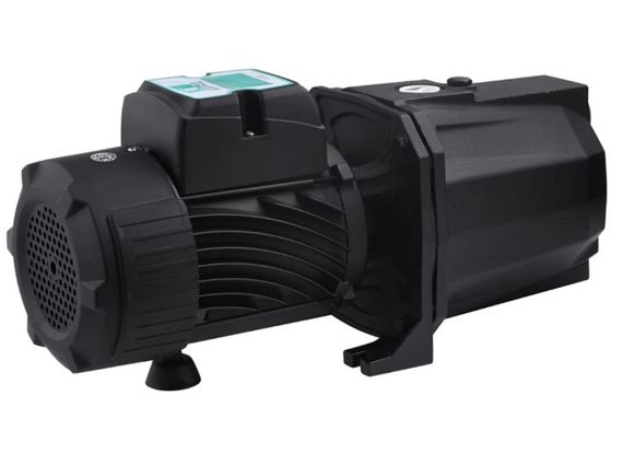 Насос поверхневий відцентровий Pumpman JET150 Нmax 60 м Qmax 6 куб.м 1100 Вт (чавун) (CV029760) | Зображення 4