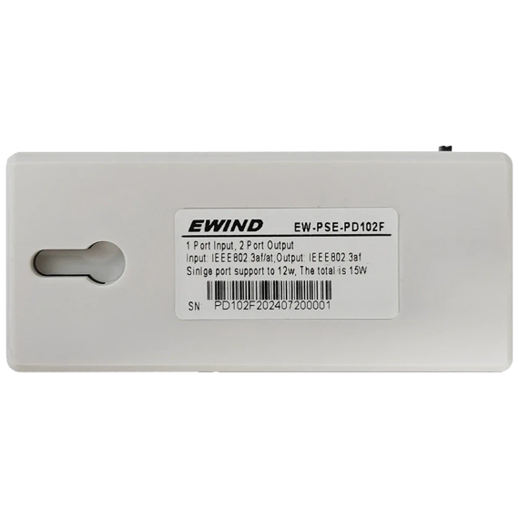 Ewind EW-PSE-PD102F PoE розширювач - Інжектори | Зображення 3