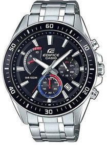 Годинник чоловічий Casio Edifice EFR-552D-1A3VUEF на сталевому браслеті (модуль 5490)