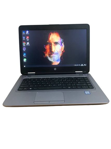Ноутбук HP Probook 640 G3 / 14" (1920x1080) TN / Intel Core i5-7300U (2 (4) ядра по 2.6 - 3.5 GHz) / 8 GB DDR4 / 256 GB SSD / Intel HD Graphics 620 / WebCam / Win 10 Home б/у | Зображення 1