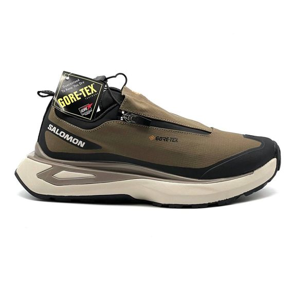 Кросівки Salomon осінь/зима Gore-Tex колір олива | Зображення 1