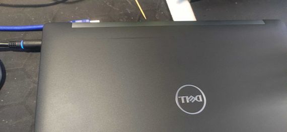 Ультрабук Dell Latitude 7490 / 14" (1920x1080) IPS / Intel Core i5-8350U (4 (8) ядра по 1.7 - 3.6 GHz) / 8 GB DDR4 / 120 GB SSD / Intel UHD Graphics 620 / NoWebCam б/у | Зображення 5