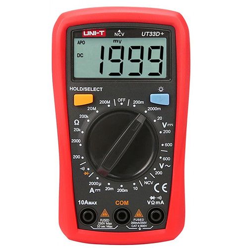 Мультиметр тестер UT-33D+